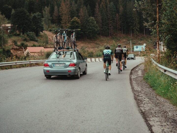 Rowerowy raj w Andrychowie? Powstały kolejne altanki gdzie rowerzyści mogą odpocząć podczas podróży!