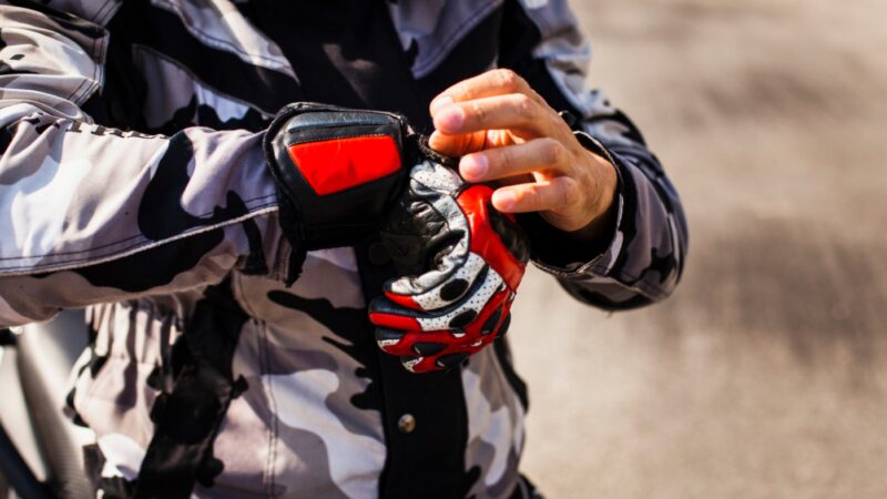 Poważny wypadek motocyklisty na trasie Zator-Andrychów