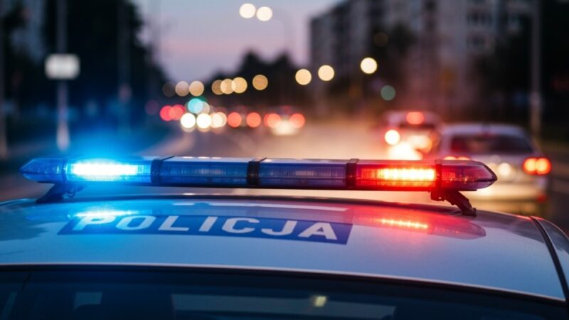 Międzynarodowa wymiana doświadczeń w wadowickiej komendzie policji