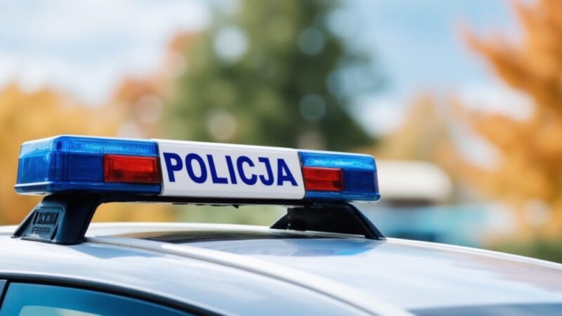 Niewybuch w Brodach: Policja i saperzy w akcji