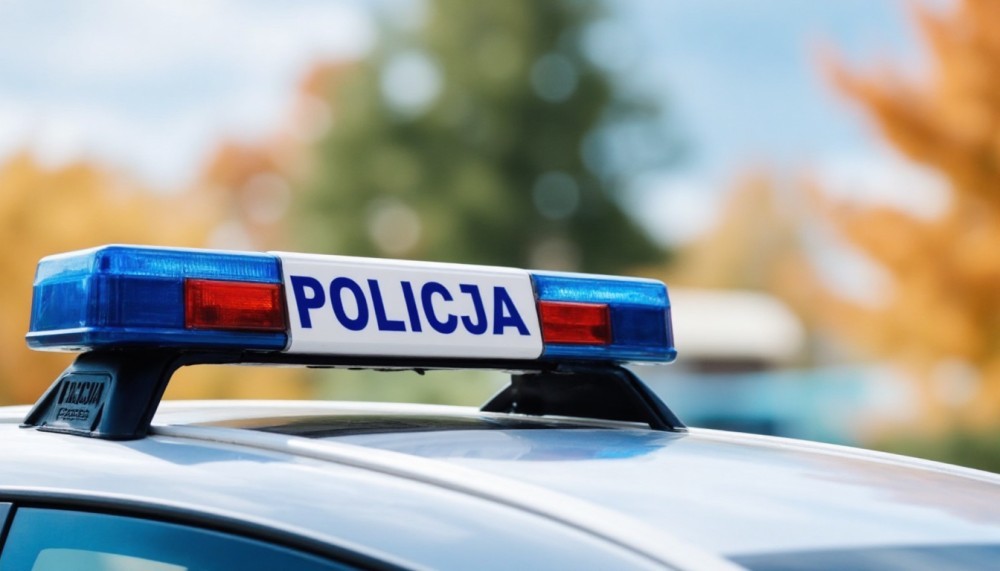 Niewybuch w Brodach: Policja i saperzy w akcji