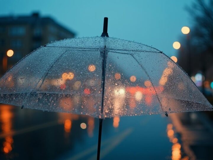 Zagrożenie oblodzeniem na drogach w Wadowicach