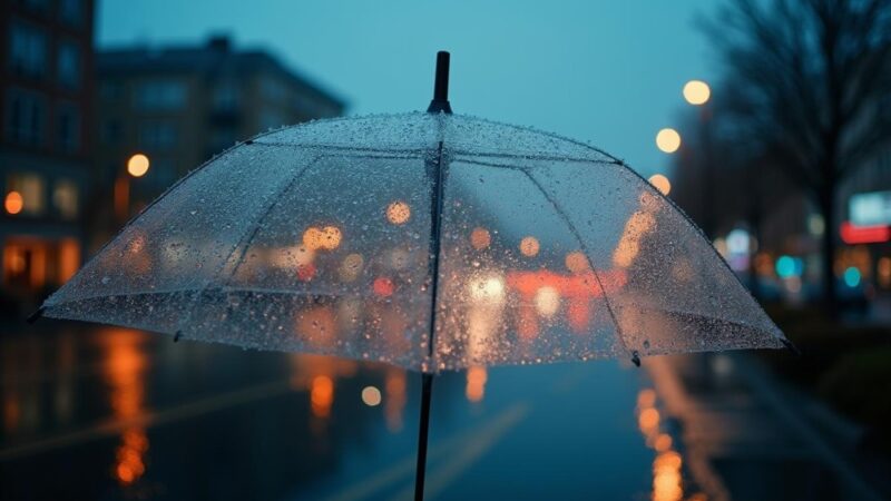 Zagrożenie oblodzeniem na drogach w Wadowicach