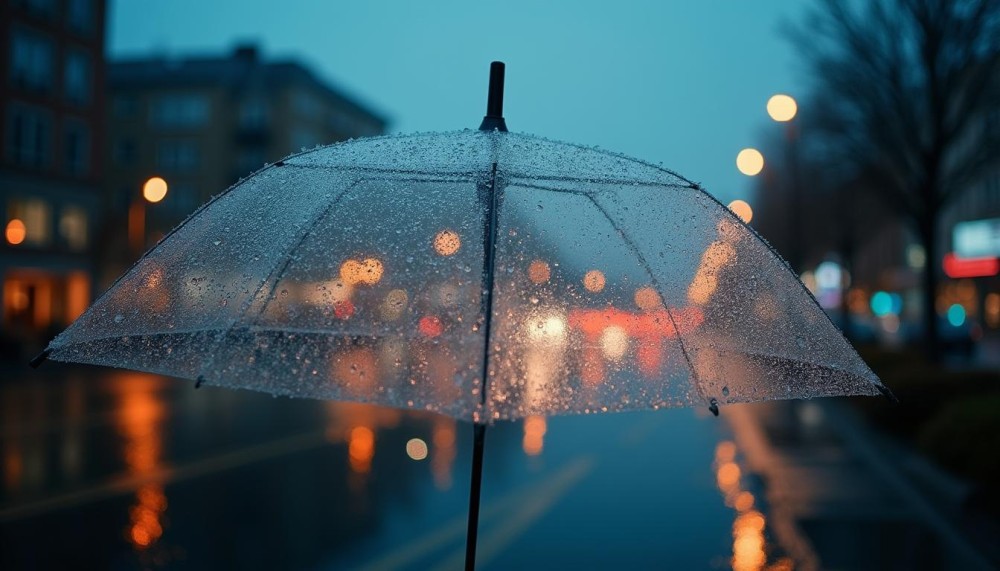 Zagrożenie oblodzeniem na drogach w Wadowicach