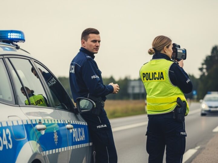 Mężczyzna złamał zakaz sądowy i prowadził samochód