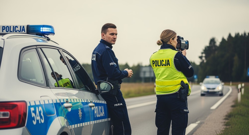 Mężczyzna złamał zakaz sądowy i prowadził samochód