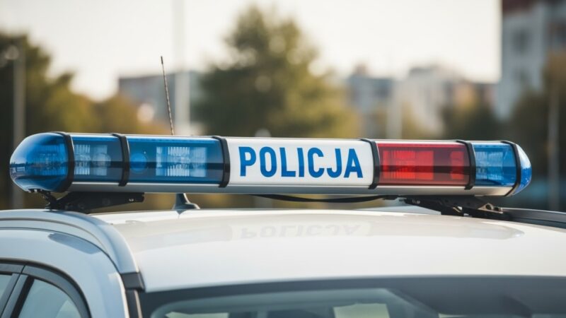 Policjant w czasie wolnym ujął złodzieja w sklepie