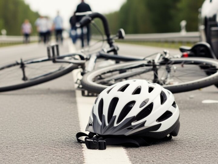 Nietrzeźwy rowerzysta zatrzymany przez policję w Andrychowie