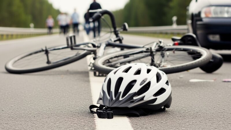 Nietrzeźwy rowerzysta zatrzymany przez policję w Andrychowie