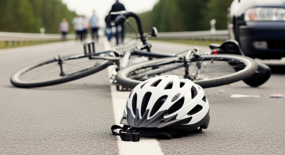 Nietrzeźwy rowerzysta zatrzymany przez policję w Andrychowie