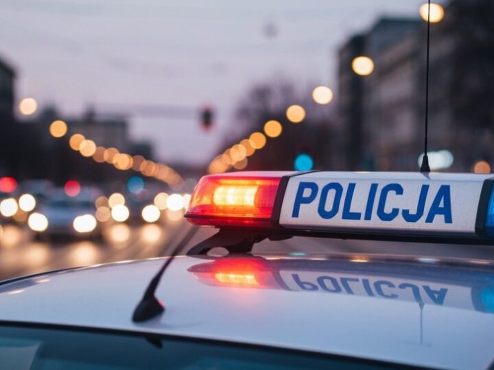 Pijany kierowca w Sułkowicach spowodował wypadek drogowy