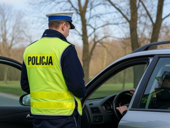 Nietrzeźwy kierowca volkswagena zatrzymany i bez prawa jazdy