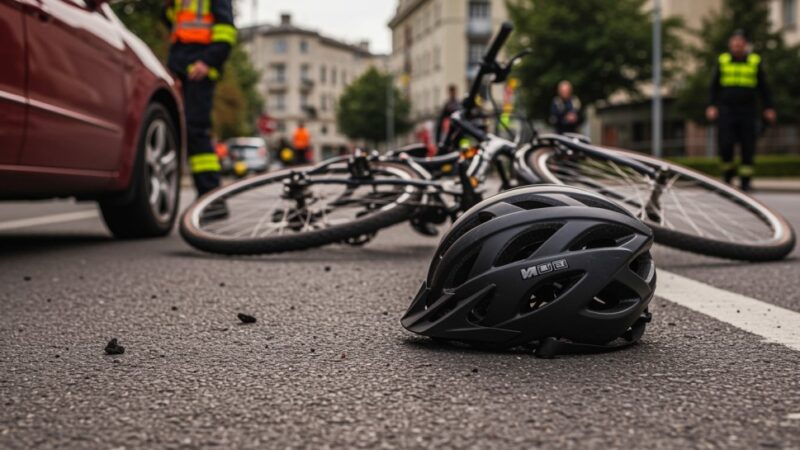 Rowerzysta z promilami zatrzymany przez policję w Brzeźnicy