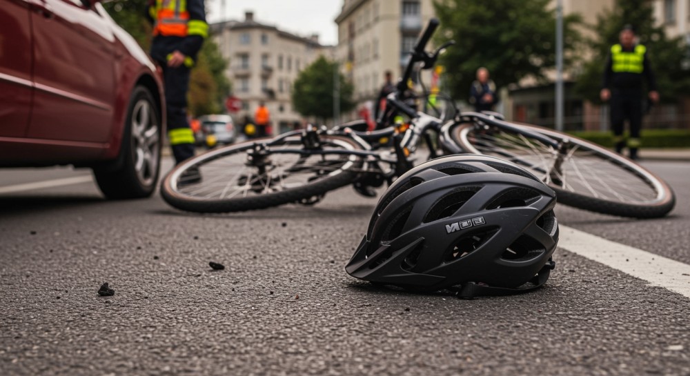 Rowerzysta z promilami zatrzymany przez policję w Brzeźnicy