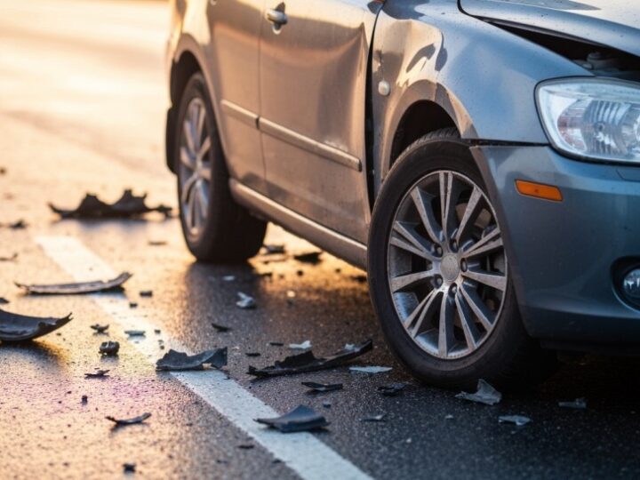 Kolizje na drogach powiatu wadowickiego – policja wzywa do ostrożności!