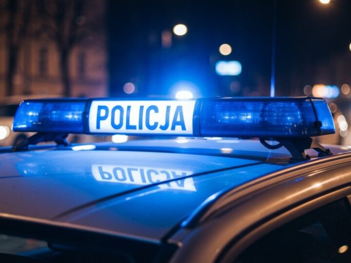 Policyjny pościg za nietrzeźwym kierowcą z zakazem prowadzenia pojazdów