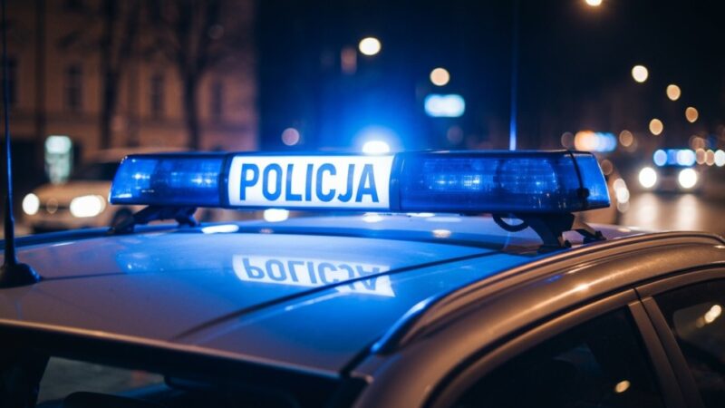 Policyjny pościg za nietrzeźwym kierowcą z zakazem prowadzenia pojazdów