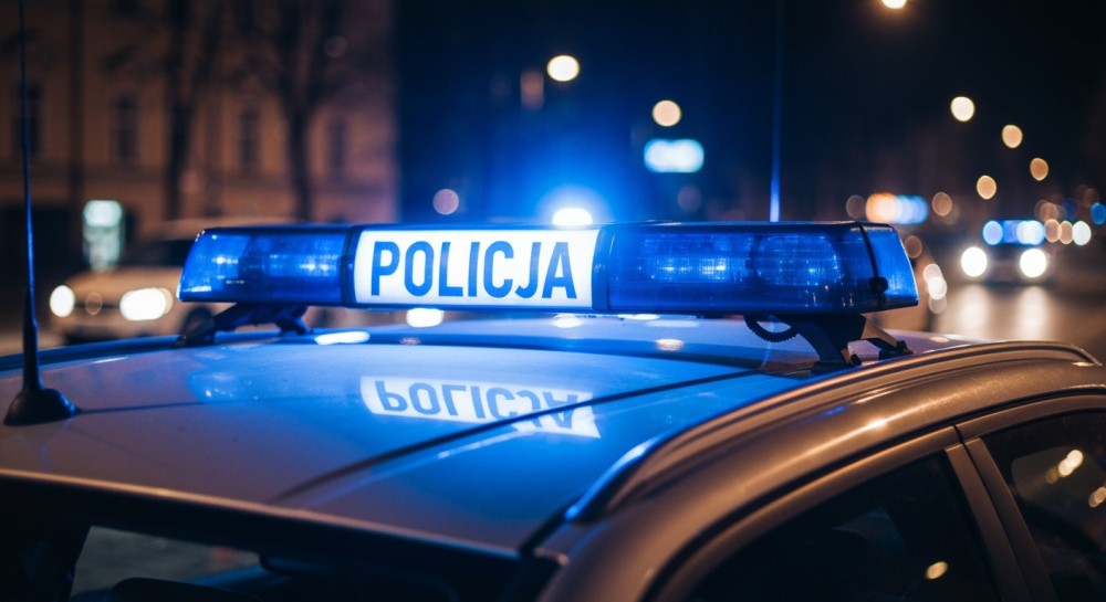 Policyjny pościg za nietrzeźwym kierowcą z zakazem prowadzenia pojazdów