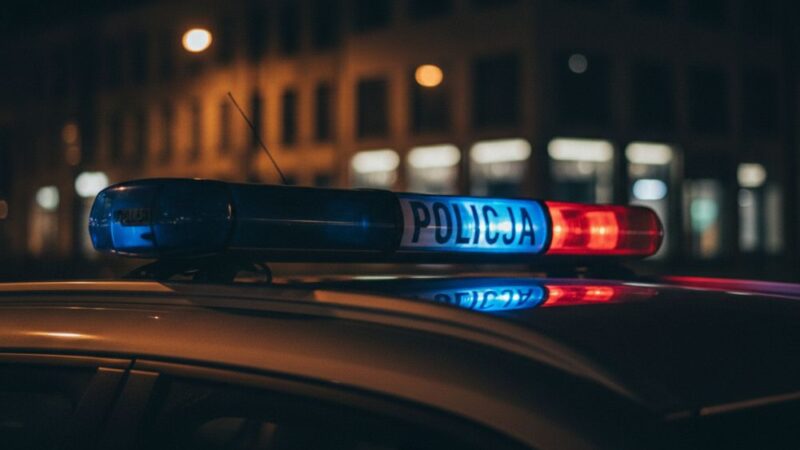 Roczne podsumowanie pracy policji w Wadowicach