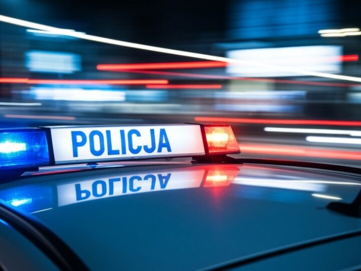 Pijany 60-latek zatrzymany na motorowerze przez policję w Andrychowie