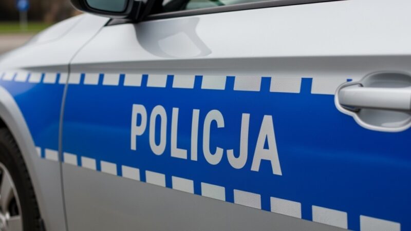 Sukces poszukiwań 28-latka w kryzysie emocjonalnym po intensywnych działaniach policji