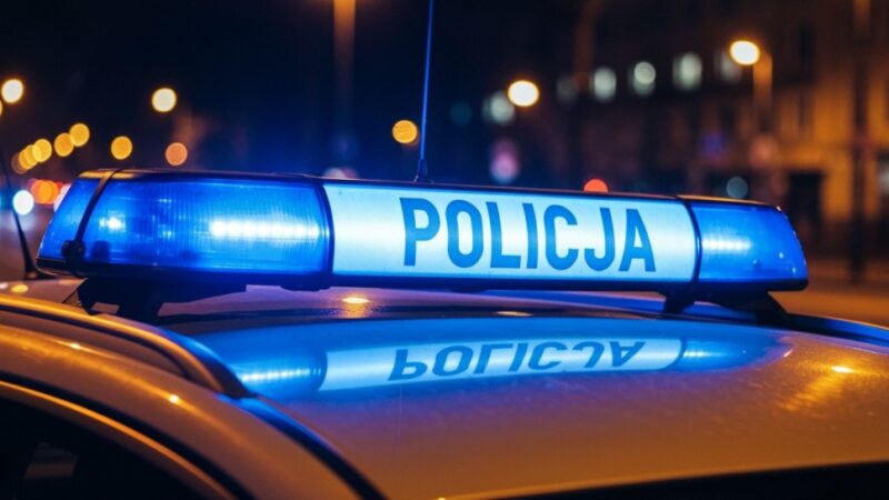 Zatrzymany poszukiwany listem gończym w Andrychowie