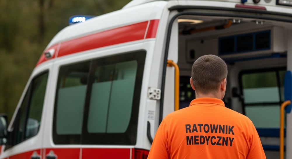 Policjanci z Wadowic szybko odnaleźli 12-latkę, która uciekła do lasu boso.