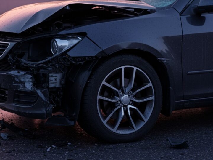 Tragiczny wypadek w Nidku: kierowca nie żyje