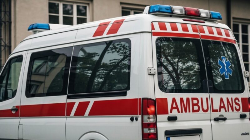 Zimowe patrole policji w Wadowicach – ochrona ludzi i zwierząt w trudnych warunkach