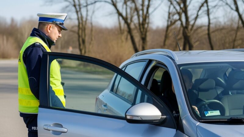 Mandat 2 tys. zł, 14 punktów karnych i utrata prawa jazdy za przekroczenie prędkości o 50 km/h