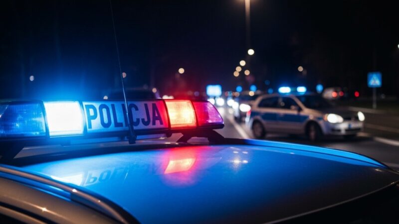 16-letni uciekinier na motorowerze zatrzymany przez policję – sprawa w sądzie rodzinnym.