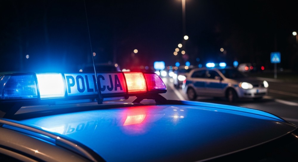 16-letni uciekinier na motorowerze zatrzymany przez policję – sprawa w sądzie rodzinnym.