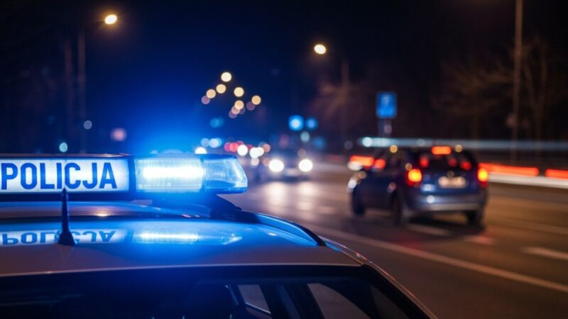 Dzielnicowy na obradach: Bezpieczeństwo mieszkańców gminy Stryszów w centrum uwagi