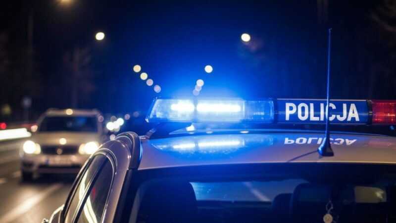 Kobieta poszukiwana listem gończym zatrzymana przez wadowickich policjantów