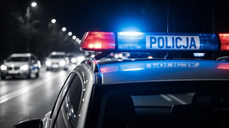 Uczniowie CKZiU nr 1 odkrywają tajniki pracy policji w Wadowicach