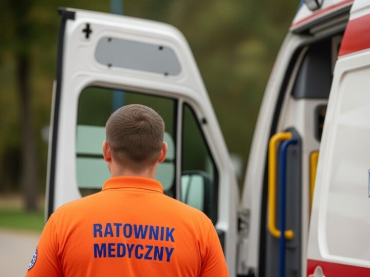 Policjanci w akcji: Ratują bezdomnego przed mrozem