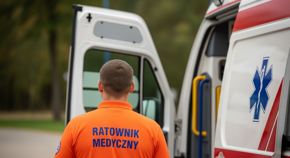 Policjanci w akcji: Ratują bezdomnego przed mrozem