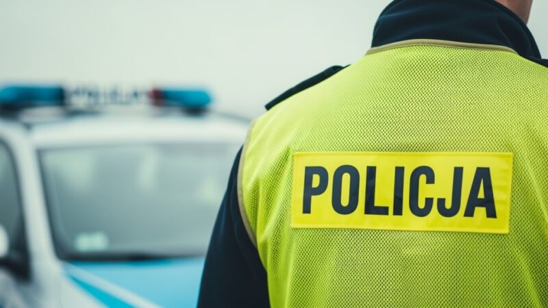 Surowe konsekwencje za nielegalny drift: kierowca ukarany mandatem