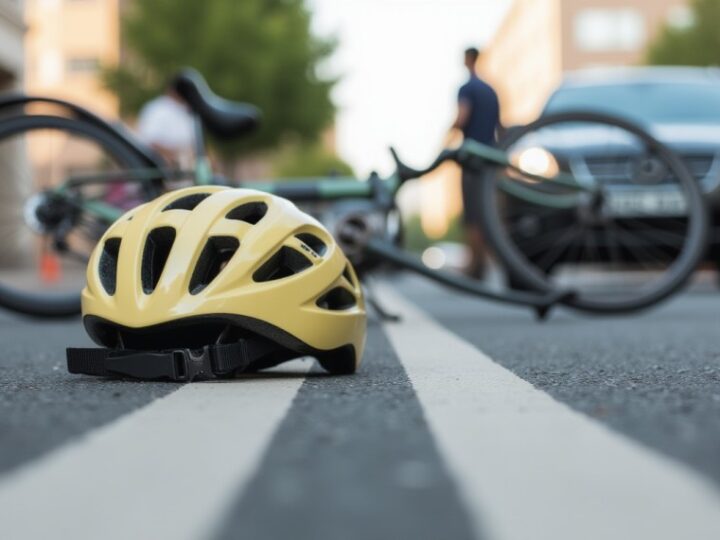 Pijany rowerzysta zatrzymany przez policję w Andrychowie