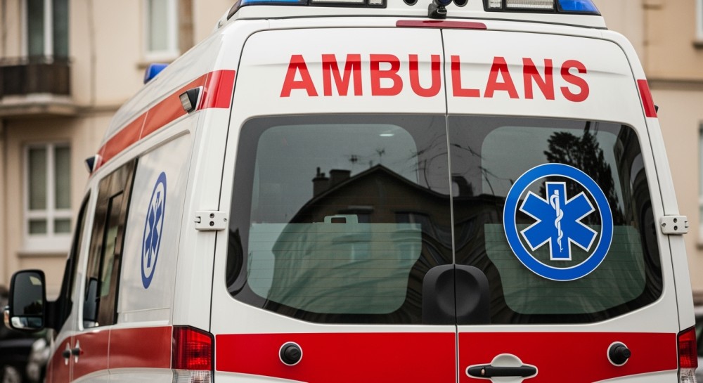 Policjanci uratowali mieszkańców z zadymionej kamienicy