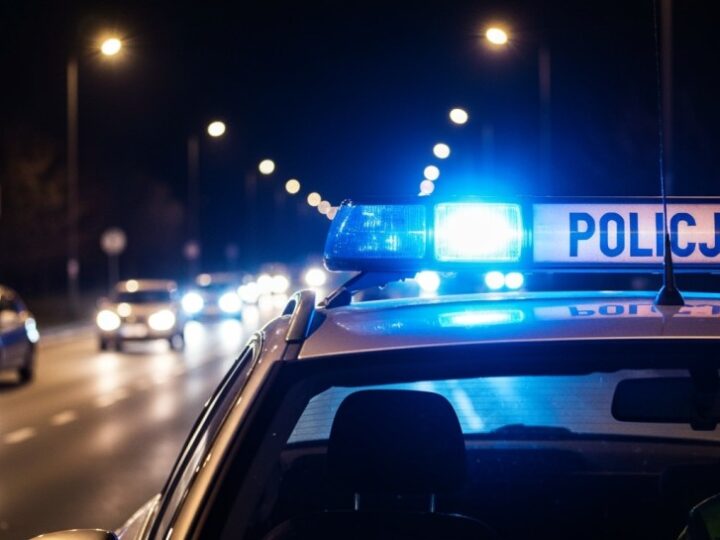 Kierowca z dożywotnim zakazem zatrzymany za przekroczenie prędkości w Radoczy