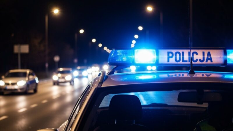 Kierowca z dożywotnim zakazem zatrzymany za przekroczenie prędkości w Radoczy