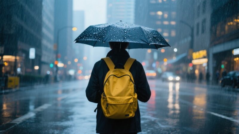 Silne mrozy w powiecie wadowickim!