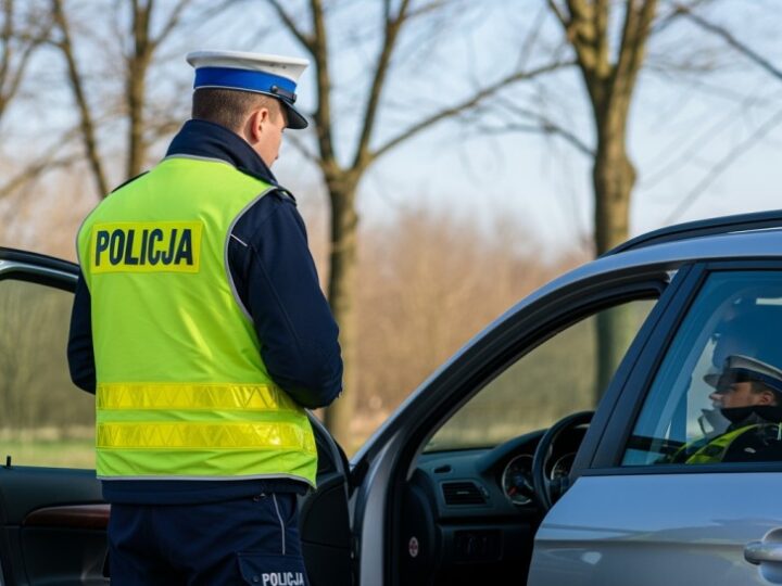 Policja w Wadowicach zlikwidowała pięciu nietrzeźwych kierowców w akcji „Alkohol i narkotyki”