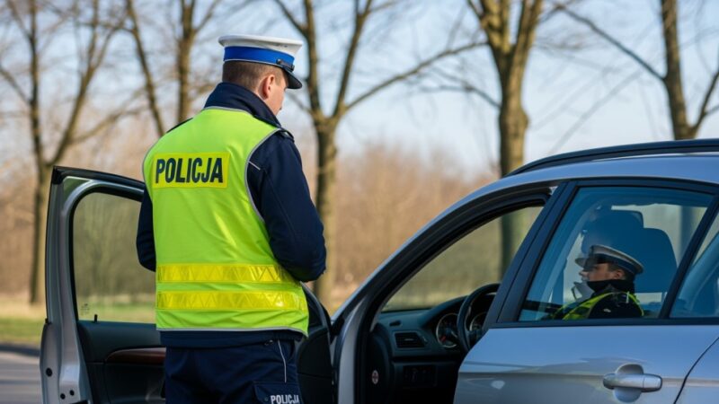 Policja w Wadowicach zlikwidowała pięciu nietrzeźwych kierowców w akcji „Alkohol i narkotyki”