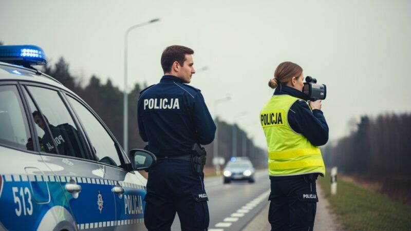 Dwaj kierowcy pod wpływem alkoholu zatrzymani przez policję w Wadowicach