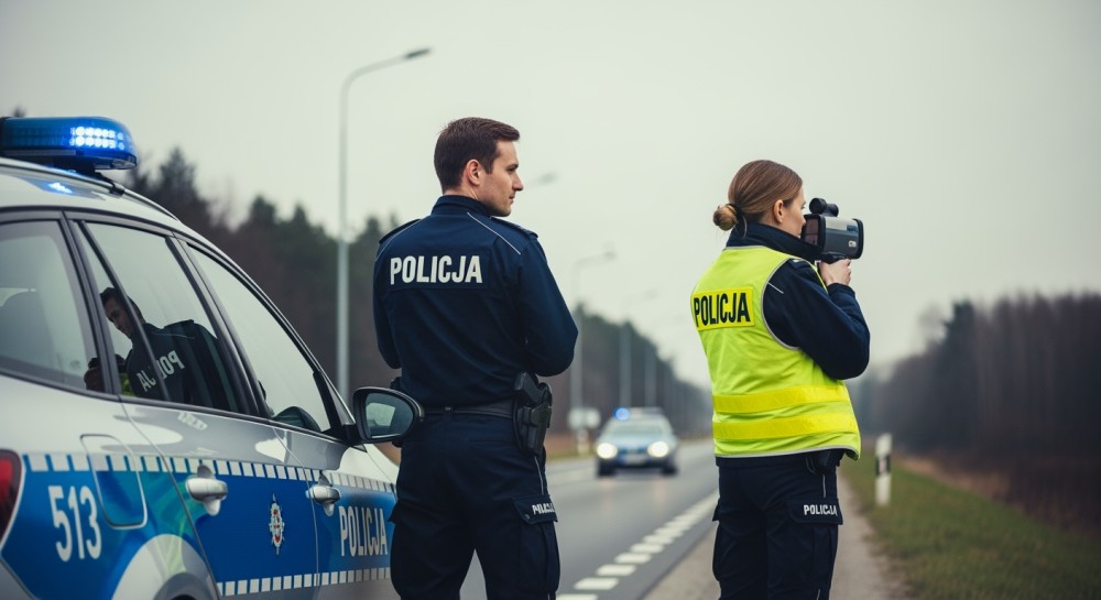 Dwaj kierowcy pod wpływem alkoholu zatrzymani przez policję w Wadowicach