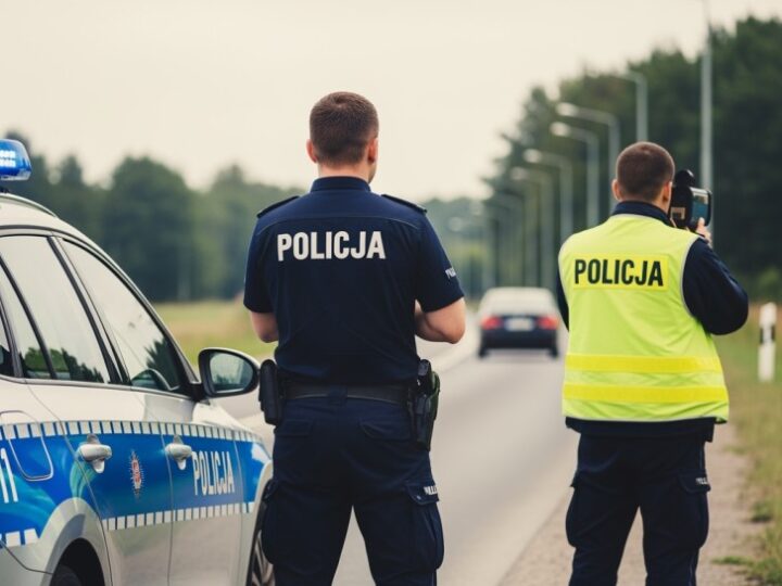 Motocyklista ukarany za wykroczenia i hałas podczas kontroli drogowej