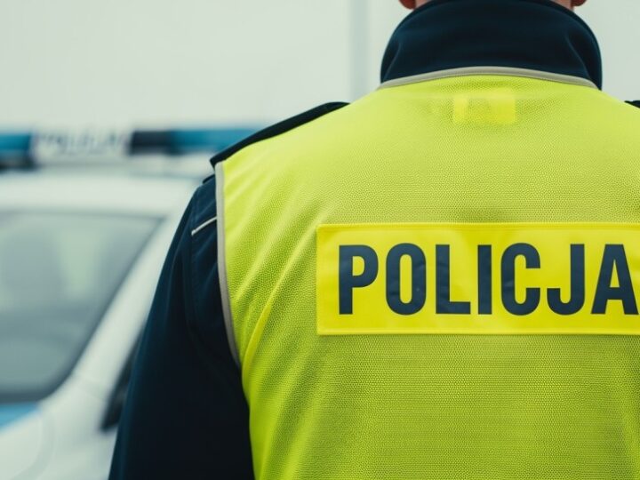 Obywatelska interwencja ratuje życie – nietrzeźwy kierowca zatrzymany w Andrychowie