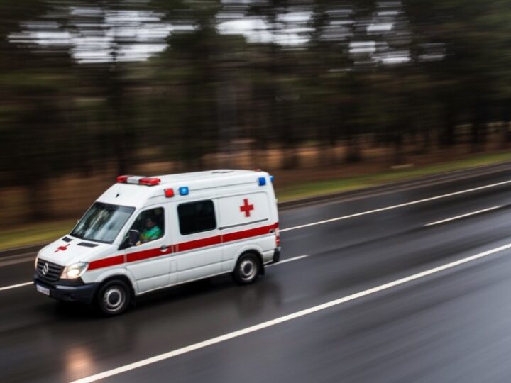 Niewybuch odkryty podczas prac w ogrodzie w Andrychowie